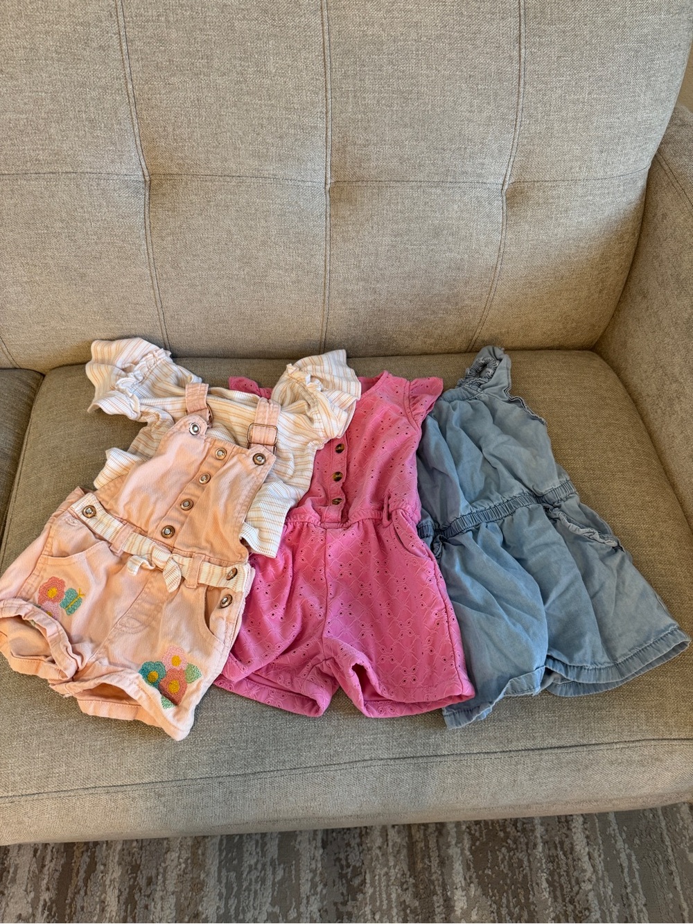 Girls Rompers Bundle